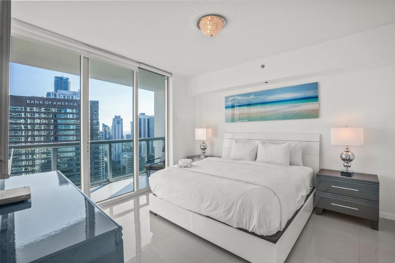 Splendid Unit Outstanding View-W Hotel Brickell Miami Esterno foto