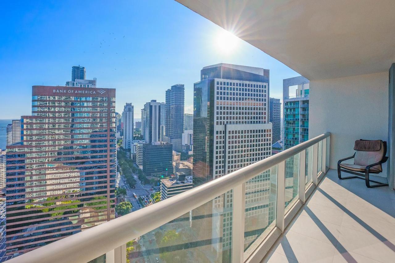 Splendid Unit Outstanding View-W Hotel Brickell Miami Esterno foto