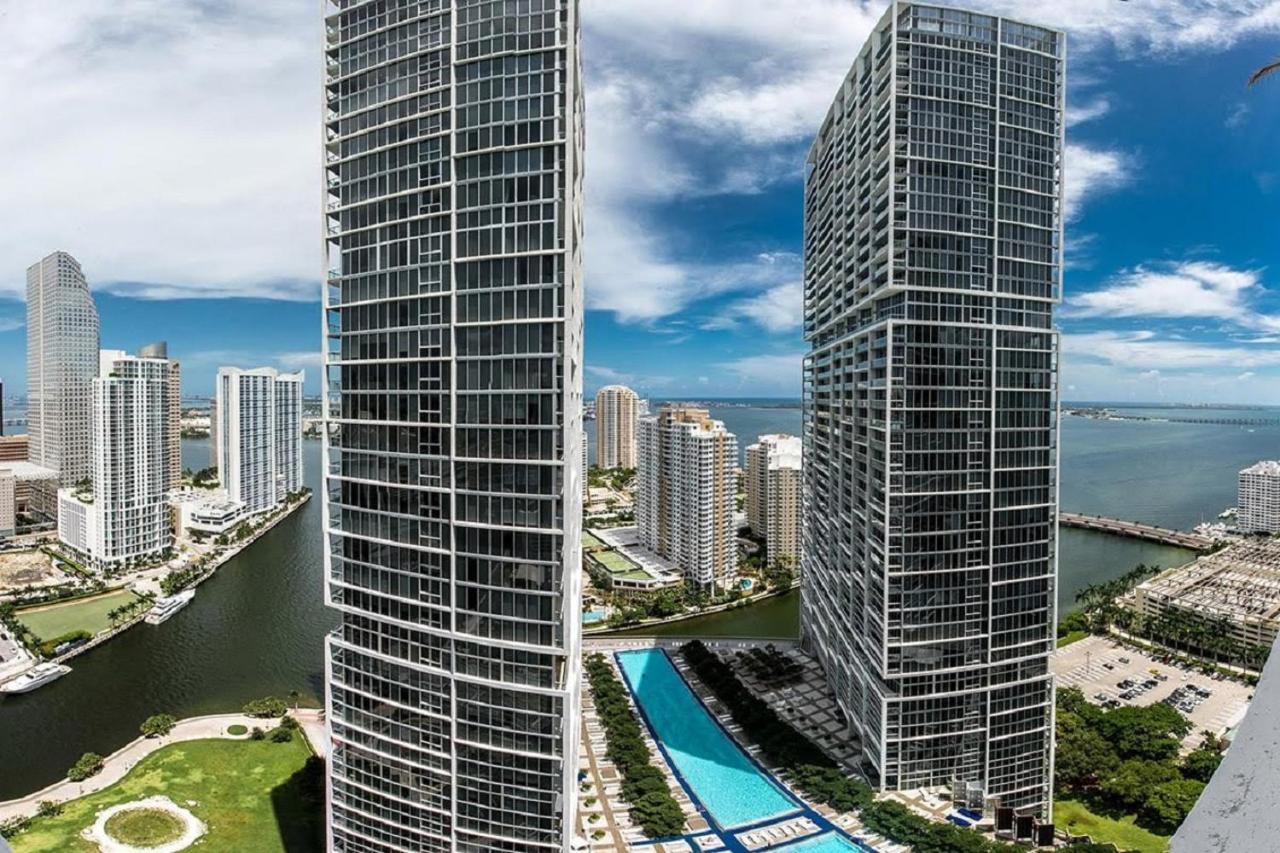 Splendid Unit Outstanding View-W Hotel Brickell Miami Esterno foto