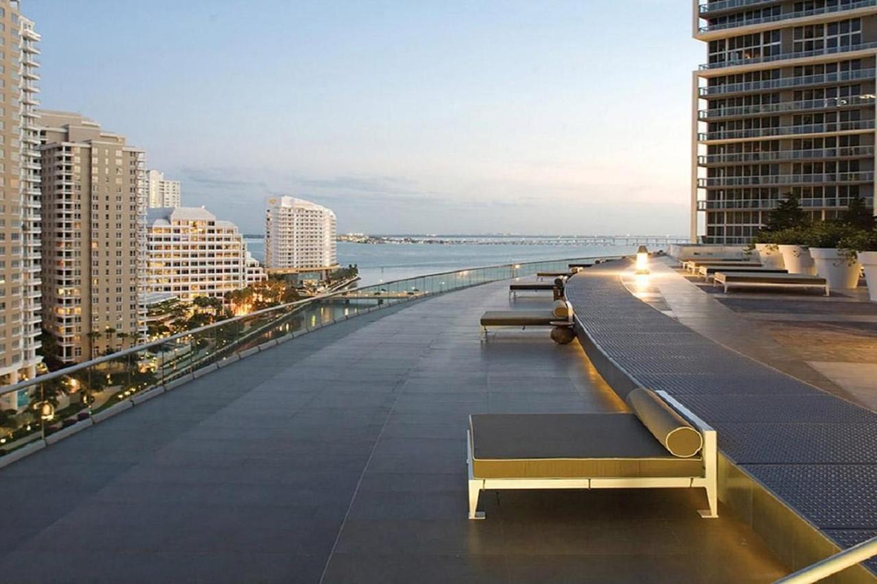 Splendid Unit Outstanding View-W Hotel Brickell Miami Esterno foto